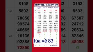quay thử kết quả xổ số miền nam hôm nay thứ 7 ngày 10-8-2024