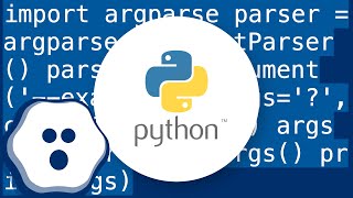 Python argparse: default value or specified value