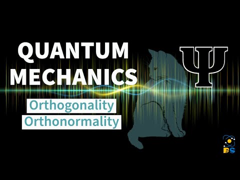 What is orthogonal and normal wave function?