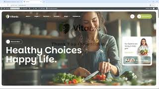 Theme Setup Wizard Steps for Vitanic WordPress Theme