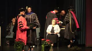 Congratulations, Rev. Dr. Shaun Daniel