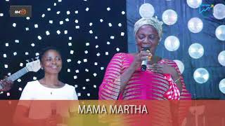 WOW! MAMA MARTHA IS BACK....................