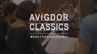 Avigdor Classics - #behindthescenes1