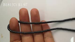 Wholesale Multi Color Hematite Gemstone Loose Beads Strand 15-16 Inch