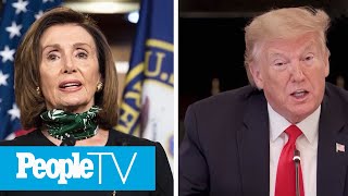 Nancy Pelosi: Trump Shouldn't Use Unproven Hydroxychloroquine Since He's 'Morbidly Obese' | PeopleTV