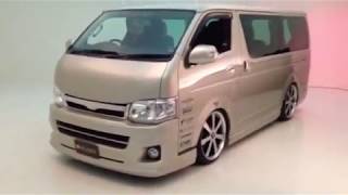 200系ハイエース Ⅲ型ナロー　レガンス　フルバンパー撮影　The Moving image shooting LEGANCE Hiace