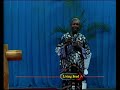 01 the reason for god s focus on your life part 1 by gbile akanni