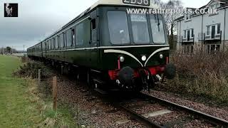 20241228 Boness \u0026 Kinneil Railway Winter Diesel Gala (Saturday)