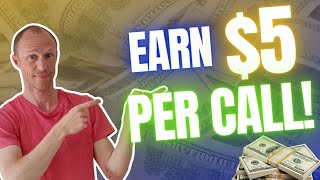 Telephone Mystery Shopper – Earn $5 Per Call! (Call Center QA Review)