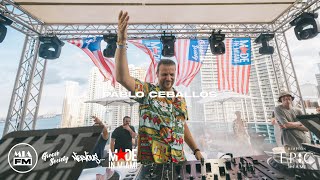 Pablo Ceballos House Mix at Groove Society's Made In Miami Pool Party at the Kimpton Hotel