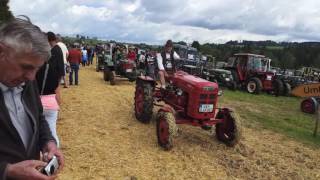 Oldtimer und Traktoren Treffen in Röthenbach Allgäu Juli 2016