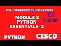 #Python_Essentials_2_INTERMEDIATE #Modules_2_Solution(100%) #Programming Essentials in Python #CISCO