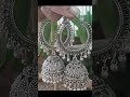 beautiful silver earrings collection😍||whatsapp status||#shorts||#youtubeshort