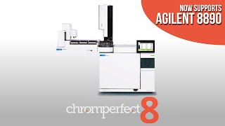 Chromperfect 8 2는 Agilent 8890 가스 크로마토그래프 및 ICF를 지원하는 기타 여러 장비를 지원합니다.