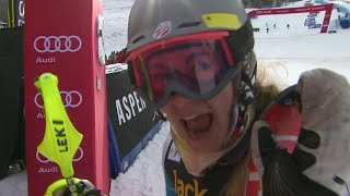 Resi Stiegler - Slalom #2 - Run 2 - 2015 Nature Valley Aspen Winternational