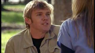 Sarah Chalke burp