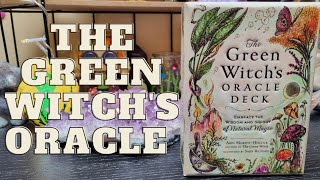 ||The Green Witch's Oracle|| Deck Flipthrough🌱🏡🧙‍♀️