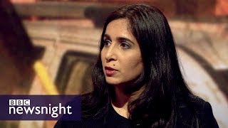 'Radicalisation starts in our societies': Souad Mekhennet - BBC Newsnight