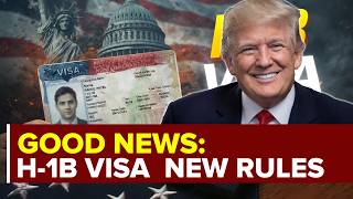 Good news: H-1B Visa Registration Resumes with New Rules | USCIS Latest Update | firstview