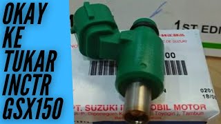 Tukar Injector GSX150R Ke Dalam Suzuki Raider 150fi