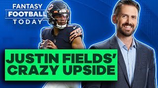 HEATH'S FANTASY SLEEPERS: JUSTIN FIELDS, NICO COLLINS, AND MORE | 2022 FANTASY FOOTBALL ADVICE