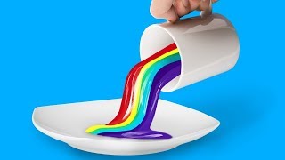 10 TRUCOS COLORIDOS PARA NIÑOS