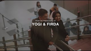 The Prewedding Of Yogi \u0026 Firda, Jakarta