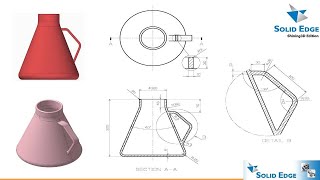 Solid edge Tutorial - #81