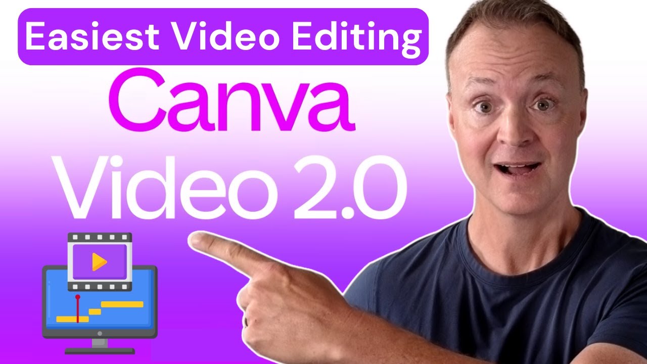 Canva Video 2 0 Just Made Editing So Easy Beginners Tutorial Youtube