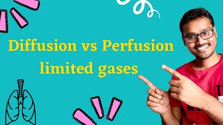 Diffusion vs Perfusion limited Gases