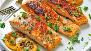 Healthy and so DELICIOUS - SALMON FISH Recipe