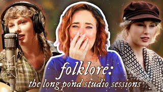 Vocal Coach **CRIES** watching TAYLOR SWIFT for the FIRST TIME | Folklore: Long Pond Studio Reaction