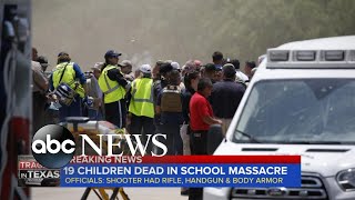 Texas elementary school massacre