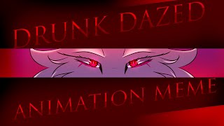 Drunk Dazed Animation Meme | WARNING: FLASHING