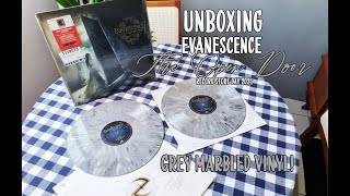 Unboxing - Evanescence - The Open Door Grey Marbled Vinyl (RSD 2021)