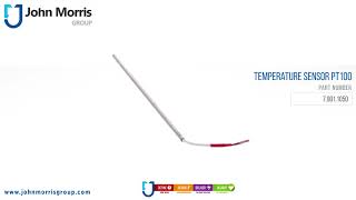 Temperature Sensor Pt100 | John Morris Group