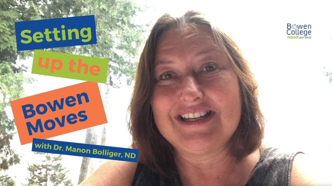 Setting Up The Bowen Moves Youtube