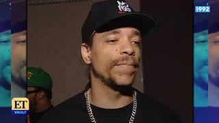 Tracy Marrow formerly Known as (Ice -T) Passionate Speech About Police Brutality in 1992 Flashback