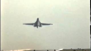 B-1B blows away the spotters