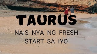 NAIS NYA NG FRESH START SA IYO  #taurus #lykatarot #tagalogtarotreading #tarotreading