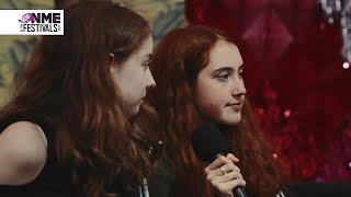 Bestival 2017: Backstage with Let's Eat Grandma