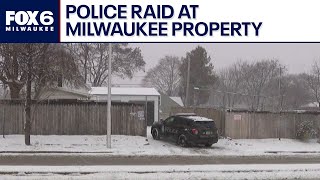 Milwaukee police raid; search warrant executed, weapons investigation | FOX6 News Milwaukee