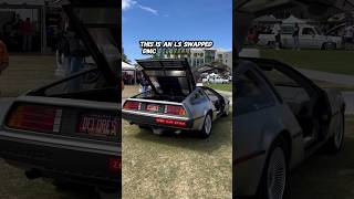 V8 swapped, 6-Speed, DMC Delorean