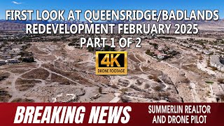 First Look at Queensridge/Badlands Redevelopment February 2025 (Part 1 of 2)