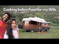 Ep6: I cooked Indian food in the Van