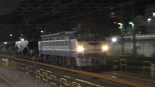 【特大貨物輸送】EF66 27+シキ800B2　1両　　2019.11.27