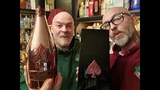 Armand de Brignac Ace of Spades Rose Champagne Review | The_Ginfluencers_UK