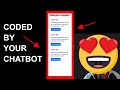 Code AI ChatGPT bot in 100 seconds (openAI, node js, chatbot)