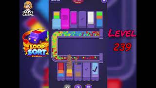 Loop Sort Level 239 Walkthrough
