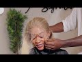 step by step 360 frontal wig install how to do widows peak how to cut lace